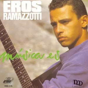 Pochette de Música es de Eros Ramazzotti