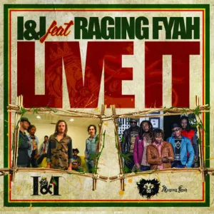 Pochette de Live It de Raging Fyah