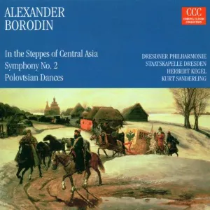 Pochette In the Steppes of Central Asia / Symphony No. 2 / Polovtsian Dances