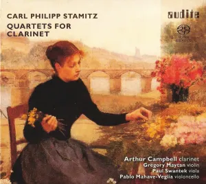 Pochette de Quartets for Clarinet de Carl Stamitz