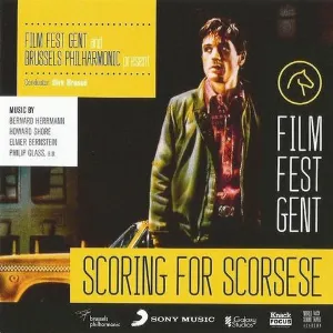 Pochette de Scoring for Scorsese de Brussels Philharmonic - Dirk Brossé