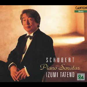 Pochette de Schubert : Piano Sonatas Nos. 1, 3, 4, 8, 10, 13-21 / Ungarische Melodie / 3 Piano Pieces, D.946 de Izumi Tateno - Franz Schubert