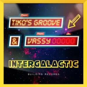 Pochette de Intergalactic (Remixes) de Vassy