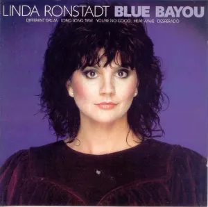 Pochette de Blue Bayou de Linda Ronstadt