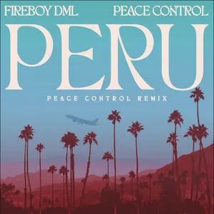 Pochette de Peru (Peace Control Remix) de Fireboy DML
