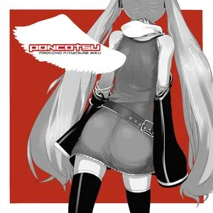 Pochette de poncotsu de Hatsune Miku