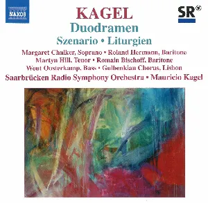 Pochette de Duodramen / Szenario / Liturgien de Rundfunk‐Sinfonieorchester Saarbrücken - Mauricio Kagel