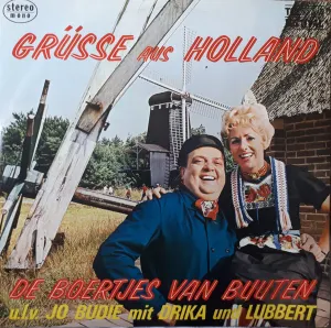 Pochette de Grüsse aus Holland de De Boertjes van Buuten