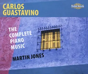 Pochette de The Complete Piano Music de Martin Jones