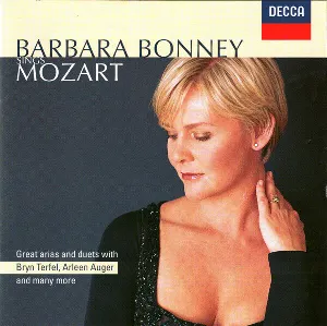 Pochette de Barbara Bonney Sings Mozart de Barbara Bonney