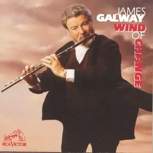 Pochette de Wind of Change de James Galway