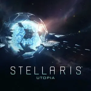 Pochette de Stellaris: Utopia de Andreas Waldetoft