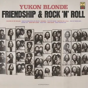 Pochette de Friendship & Rock ‘N’ Roll de Yukon Blonde