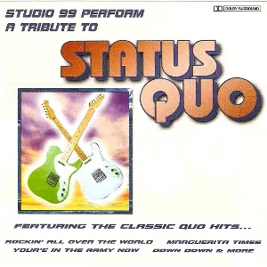 Pochette de Studio 99 Perform A Tribute to Status Quo de Studio 99