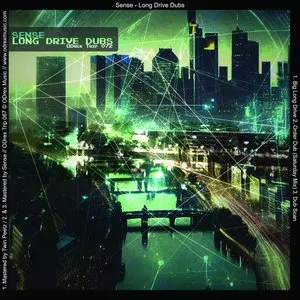 Pochette de Long Drive Dubs de Sense