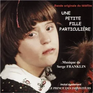 Pochette de Une petite fille particulière de Serge Franklin