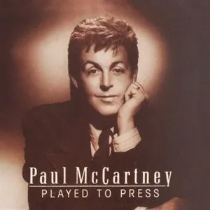 Pochette de Played to press de Paul McCartney