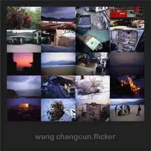 Pochette de Flicker de Wang Changcun