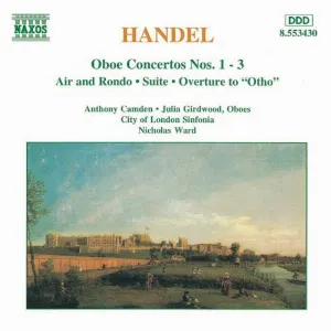 Pochette Oboe Concertos nos. 1 - 3 / Air and Rondo / Suite / Overture to 