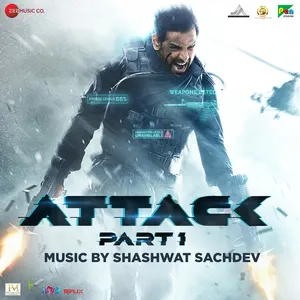Pochette de Attack: Original Motion Picture Soundtrack de Shashwat Sachdev