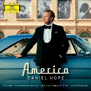 Pochette de America de Zürcher Kammerorchester - Daniel Hope