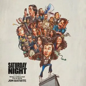 Pochette de Saturday Night: Original Score de Jon Batiste
