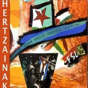 Pochette de Mundu berria daramagu bihotzean de Hertzainak