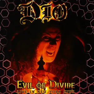 Pochette de Evil or Divine: Live in New York City de Dio