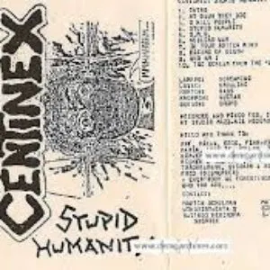 Pochette de Stupid Humanity de Centinex
