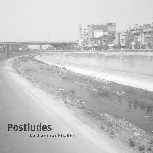 Pochette de Postludes de Bachar Mar‐Khalifé