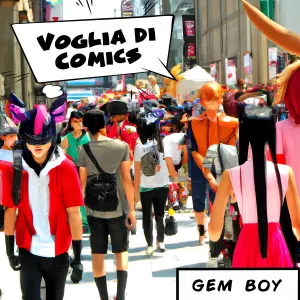 Pochette de Voglia di Comics de Gem Boy