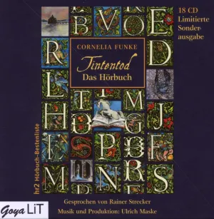 Pochette de Tintentod de Cornelia Funke - Rainer Strecker