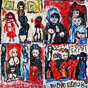 Pochette de There Are Not Enough Pearls in the Sea, but There Are More Than Enough of Orchid Children Who Are Made to Be Miserable, Getting Nowhere With Their Lives Because of Their Indecent Nurture de Wings of an Angel