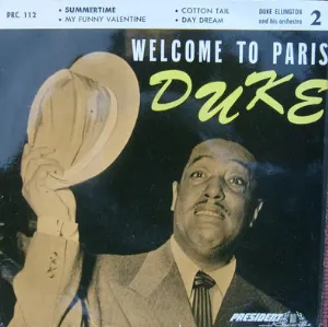 Pochette Welcome to Paris, Duke