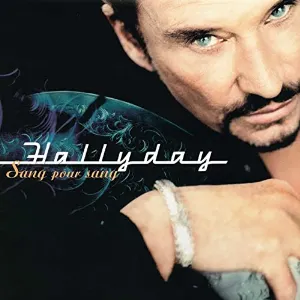 Pochette de Sang pour sang de Johnny Hallyday - David Hallyday