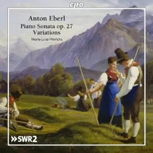 Pochette Piano Sonata, op. 27 / Variations