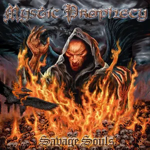 Pochette de Savage Souls de Mystic Prophecy