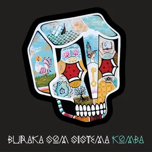 Pochette de Komba de Buraka Som Sistema