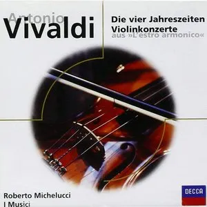 Pochette de Die vier Jahreszeiten de Antonio Vivaldi