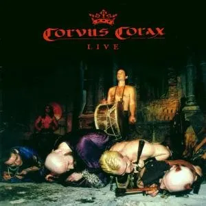 Pochette de Live auf dem Wäscherschloß de Corvus Corax