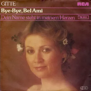 Pochette de Bye-Bye, Bel Ami de Gitte Hænning