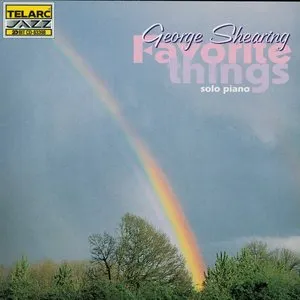Pochette de Favorite Things de George Shearing