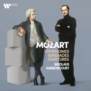 Pochette de Symphonies, Serenades & Overtures de Nikolaus Harnoncourt - Wolfgang Amadeus Mozart