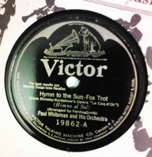 Pochette de Hymn to the Sun / Caprice Viennois de Paul Whiteman and His Orchestra