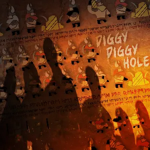 Pochette Diggy Diggy Hole (Community Version)