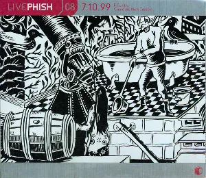 Pochette Live Phish, Volume 08: 1999‐07‐10: E Centre, Camden, NJ, USA