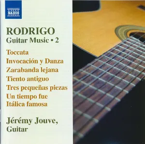 Pochette de Guitar Music • 2 de Joaquín Rodrigo