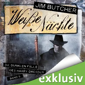Pochette de Die dunklen Fälle des Harry Dresden, Band 9: Weiße Nächte de Richard Barenberg - Jim Butcher