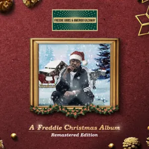 Pochette de A Freddie Christmas Album (Remastered Edition) de Freddie Gibbs - Amerigo Gazaway