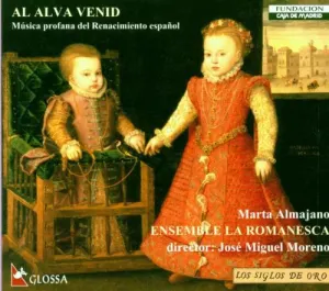 Pochette de Al Alva Venid de José Miguel Moreno